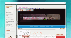 Desktop Screenshot of lazerepiilasyon.com